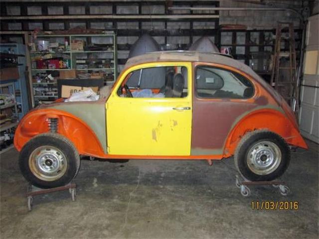 1972 Volkswagen Beetle (CC-1119286) for sale in Cadillac, Michigan