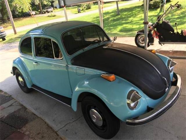 1971 Volkswagen Super Beetle (CC-1119327) for sale in Cadillac, Michigan