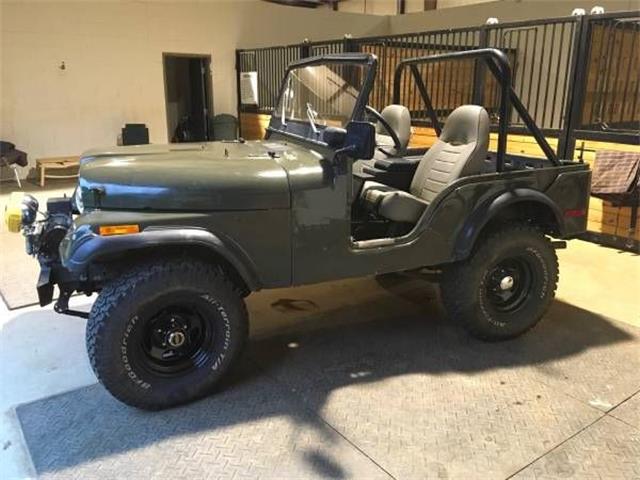 1972 Jeep CJ5 (CC-1119330) for sale in Cadillac, Michigan