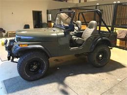 1972 Jeep CJ5 (CC-1119330) for sale in Cadillac, Michigan