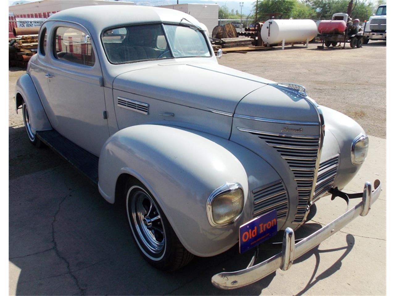 1939 Plymouth Business Coupe for Sale | ClassicCars.com | CC-1110937