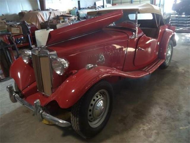 1951 MG TD (CC-1119387) for sale in Cadillac, Michigan