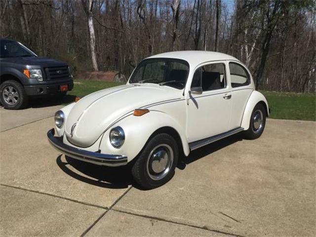 1972 Volkswagen Super Beetle (CC-1119432) for sale in Cadillac, Michigan