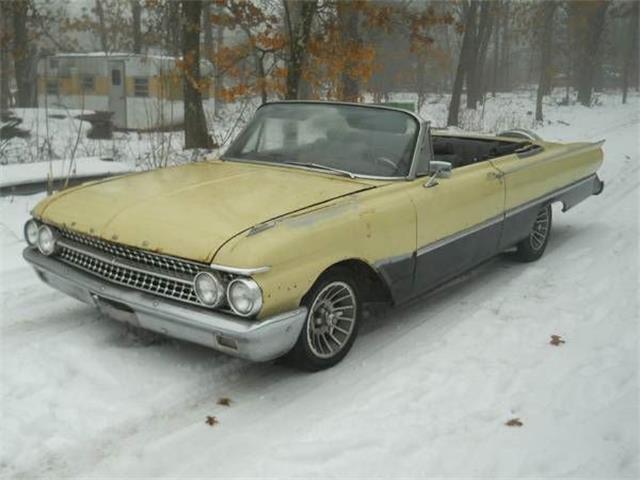 1961 Ford Sunliner (CC-1119450) for sale in Cadillac, Michigan