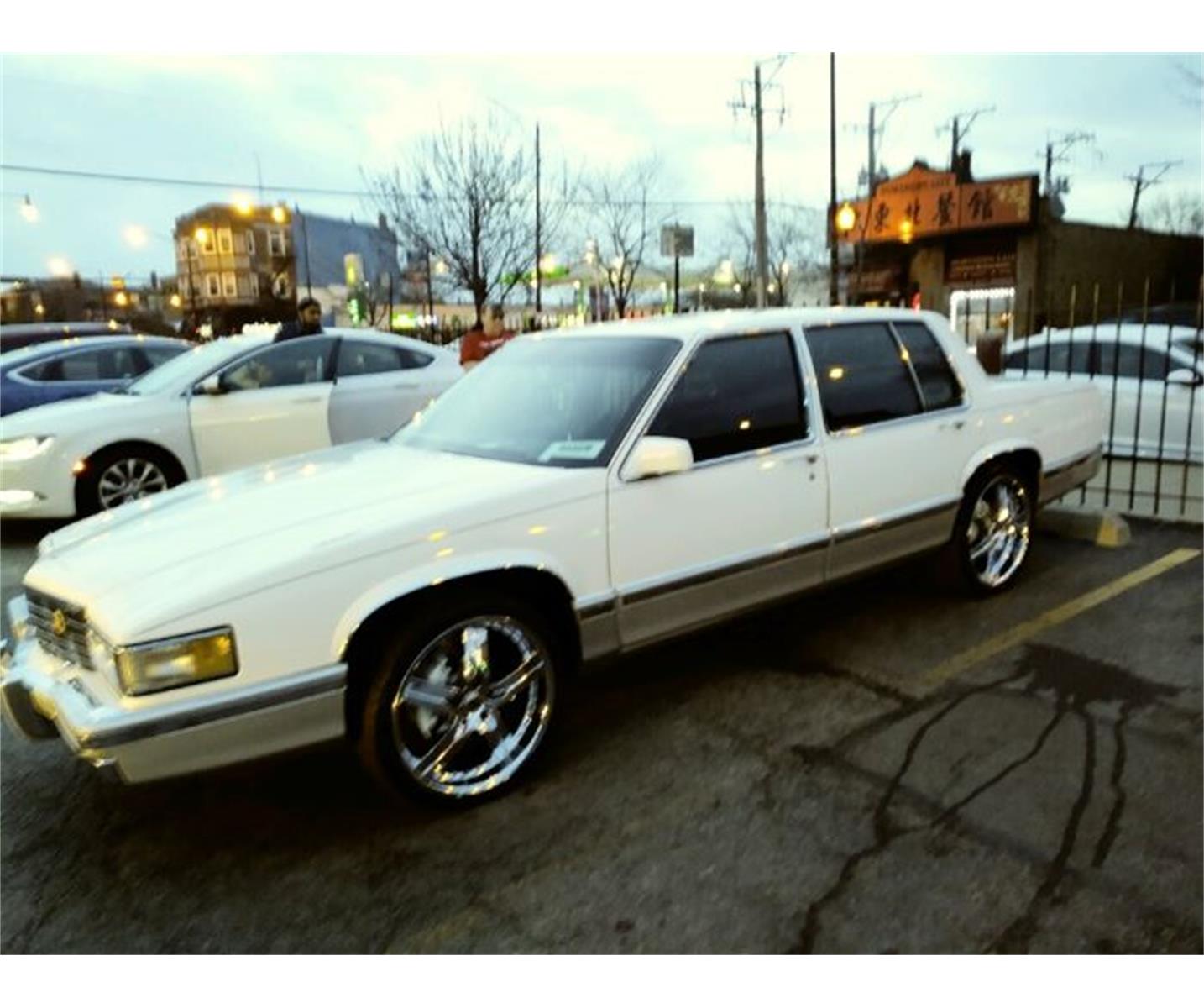 Cadillac deville 1991