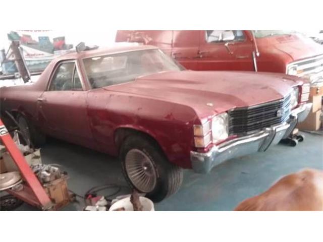 1972 Chevrolet El Camino (CC-1119472) for sale in Cadillac, Michigan