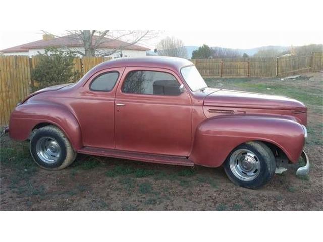 1940 Plymouth Coupe (CC-1119477) for sale in Cadillac, Michigan