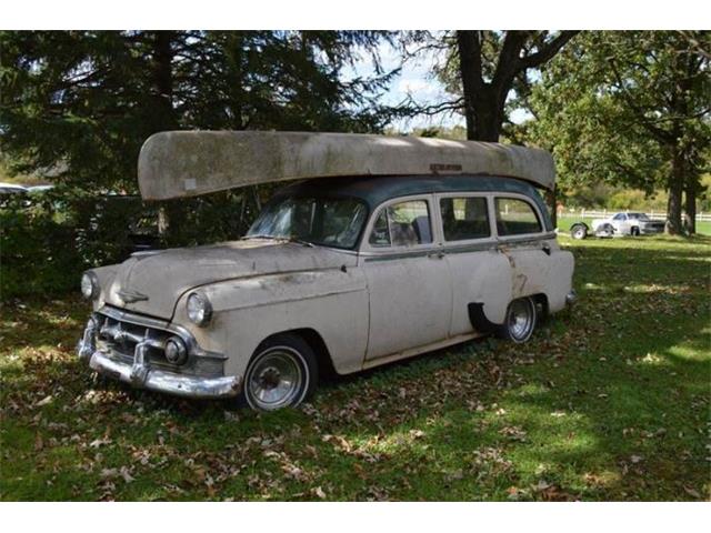 1953 Chevrolet Fleetline (CC-1119489) for sale in Cadillac, Michigan