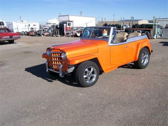 1950 Willys Jeepster (CC-1119504) for sale in Cadillac, Michigan
