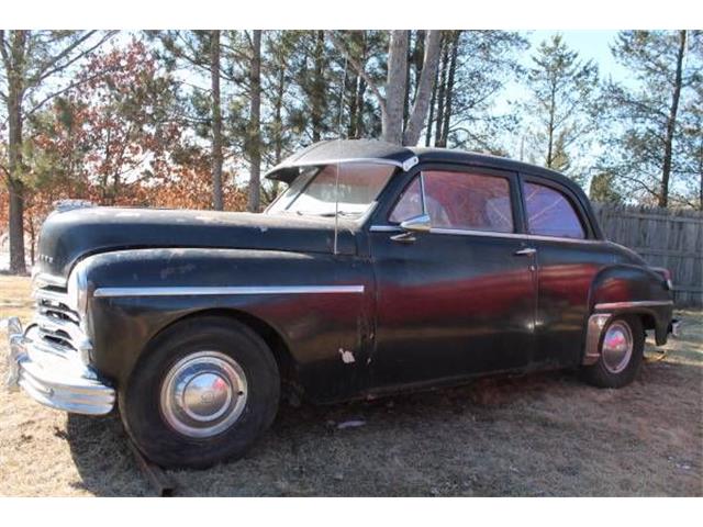 1949 Plymouth Coupe (CC-1119506) for sale in Cadillac, Michigan