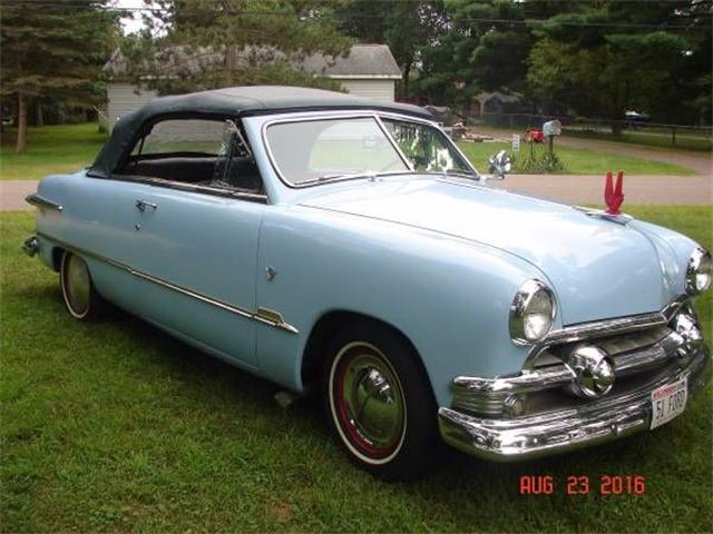 1951 Ford Custom (CC-1119514) for sale in Cadillac, Michigan