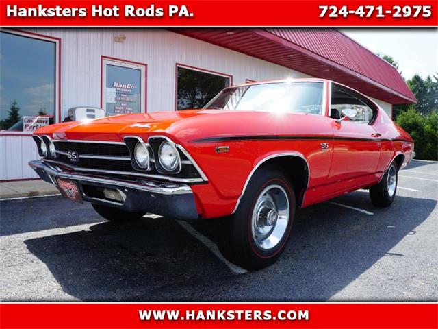 1969 Chevrolet Chevelle (CC-1110952) for sale in Indiana, Pennsylvania