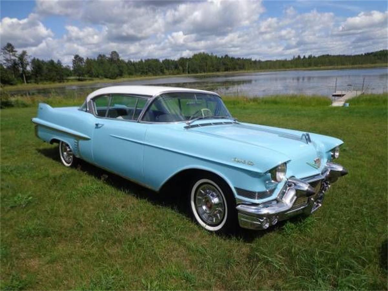 Cadillac Plymouth 1958