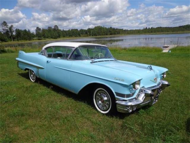 1957 Cadillac Coupe DeVille (CC-1119533) for sale in Cadillac, Michigan