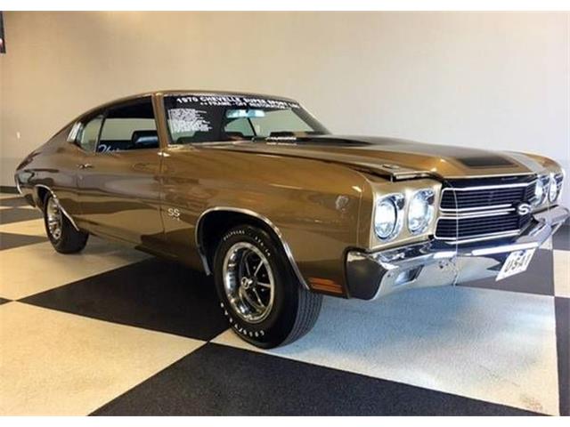 1970 Chevrolet Chevelle (CC-1119561) for sale in Cadillac, Michigan