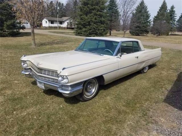 1964 Cadillac Coupe DeVille (CC-1119576) for sale in Cadillac, Michigan