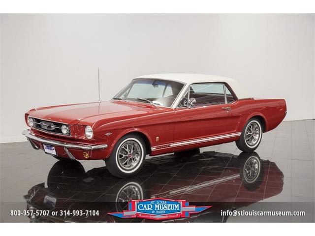 1966 Ford Mustang (CC-1110962) for sale in St. Louis, Missouri