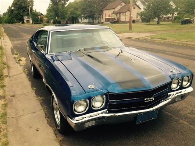 1970 Chevrolet Chevelle (CC-1119620) for sale in Cadillac, Michigan