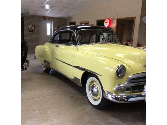 1951 Chevrolet Styleline (CC-1119635) for sale in Cadillac, Michigan