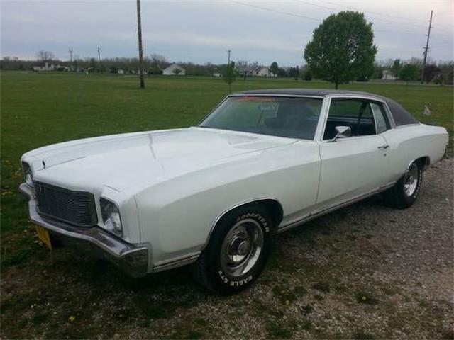 1971 Chevrolet Monte Carlo (CC-1119646) for sale in Cadillac, Michigan