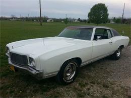 1971 Chevrolet Monte Carlo (CC-1119646) for sale in Cadillac, Michigan