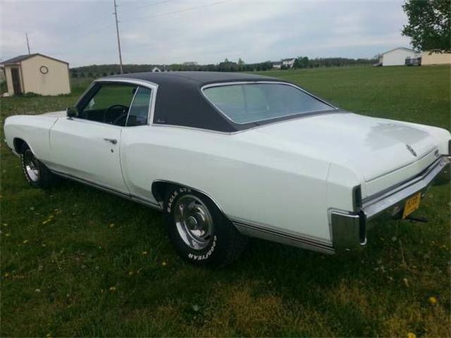1971 Chevrolet Monte Carlo (CC-1119646) for sale in Cadillac, Michigan