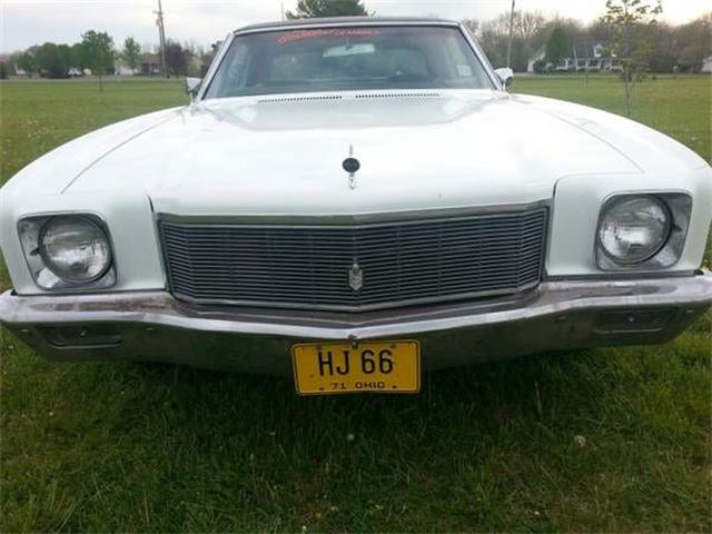 1971 Chevrolet Monte Carlo (CC-1119646) for sale in Cadillac, Michigan
