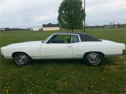 1971 Chevrolet Monte Carlo (CC-1119646) for sale in Cadillac, Michigan
