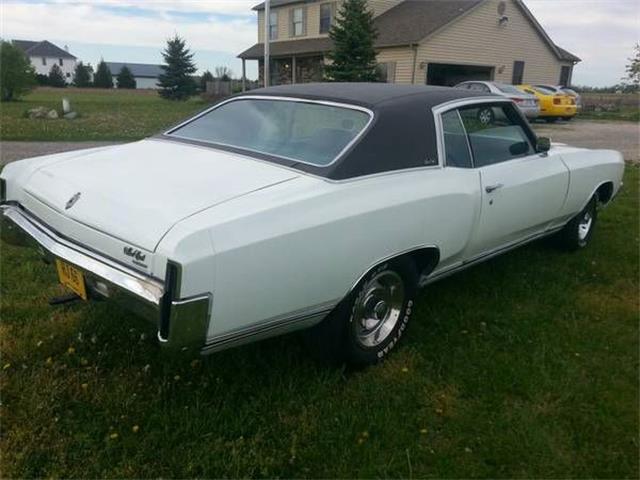 1971 Chevrolet Monte Carlo (CC-1119646) for sale in Cadillac, Michigan