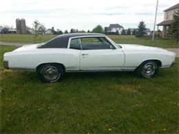 1971 Chevrolet Monte Carlo (CC-1119646) for sale in Cadillac, Michigan