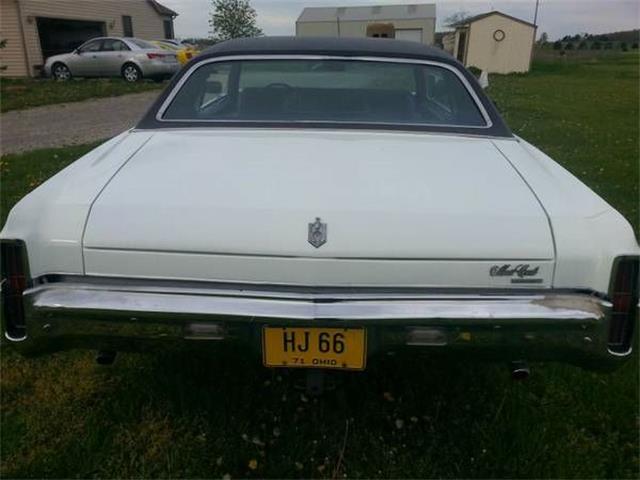 1971 Chevrolet Monte Carlo (CC-1119646) for sale in Cadillac, Michigan