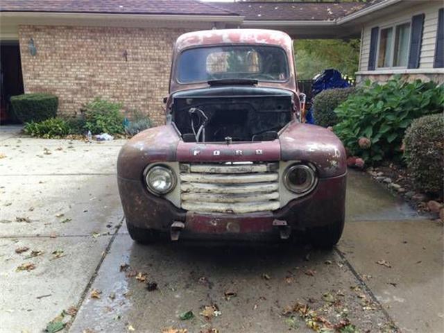 1949 Ford F1 (CC-1119670) for sale in Cadillac, Michigan