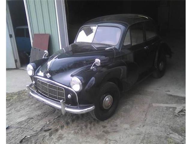 1951 Morris Minor (CC-1119679) for sale in Cadillac, Michigan