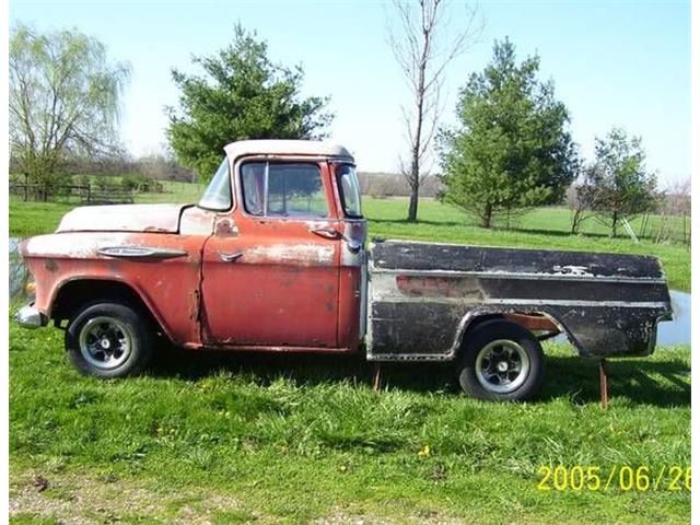 1957 Chevrolet Cameo (CC-1119685) for sale in Cadillac, Michigan