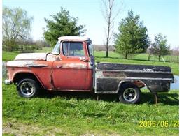 1957 Chevrolet Cameo (CC-1119685) for sale in Cadillac, Michigan