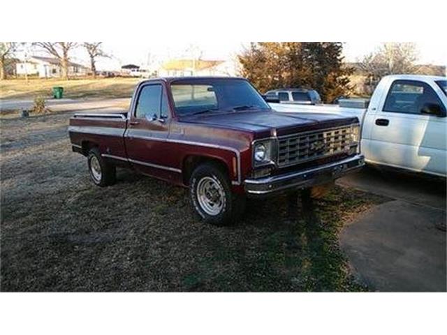 1975 Chevrolet C10 (CC-1119690) for sale in Cadillac, Michigan