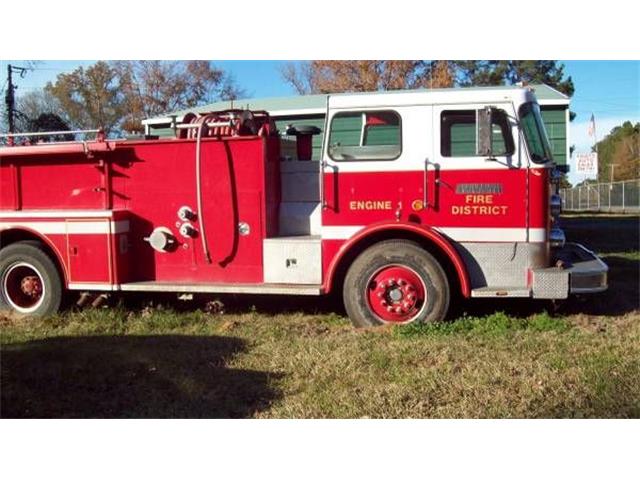 1977 Seagrave Fire Truck (CC-1119748) for sale in Cadillac, Michigan