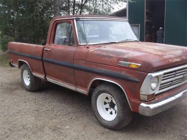 1960 Ford Ranger (CC-1119758) for sale in Cadillac, Michigan
