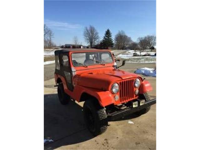 1963 Jeep Willys (CC-1119762) for sale in Cadillac, Michigan
