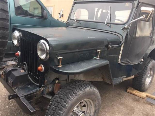 1954 Jeep Willys (CC-1119769) for sale in Cadillac, Michigan