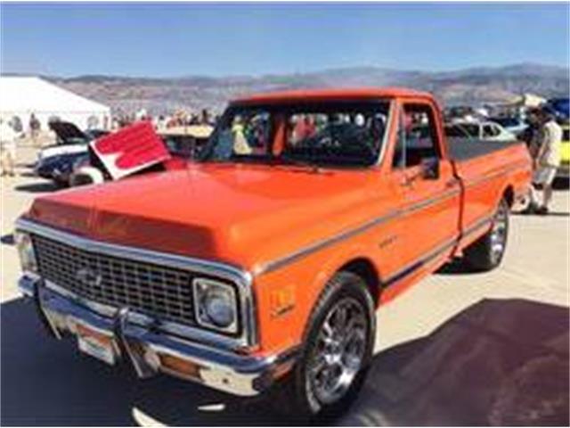 1972 Chevrolet C10 (CC-1119771) for sale in Cadillac, Michigan