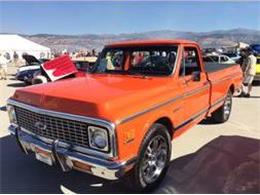 1972 Chevrolet C10 (CC-1119771) for sale in Cadillac, Michigan