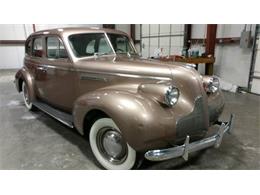 1939 Buick Sedan (CC-1119809) for sale in Cadillac, Michigan