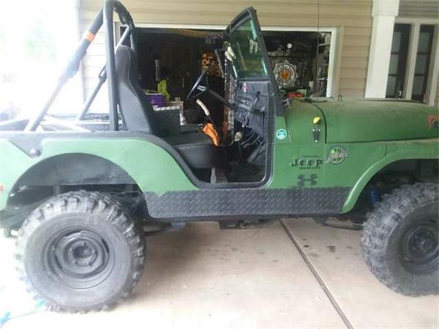 1973 Jeep CJ5 (CC-1119816) for sale in Cadillac, Michigan