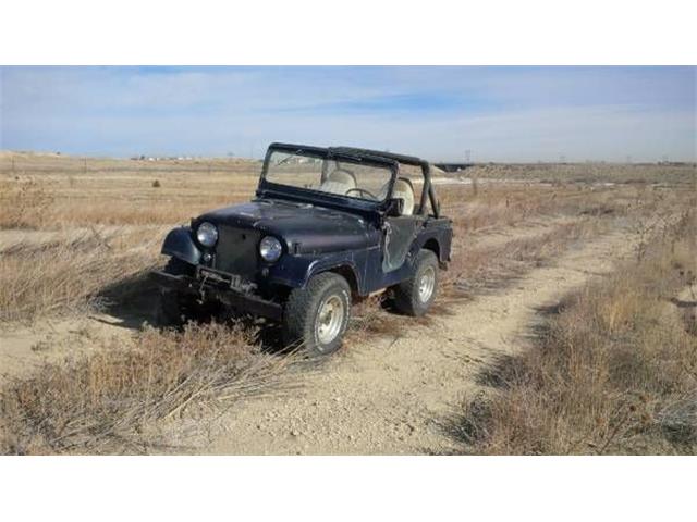 1962 Willys Jeep (CC-1119874) for sale in Cadillac, Michigan