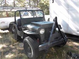 1946 Willys Jeep (CC-1119882) for sale in Cadillac, Michigan