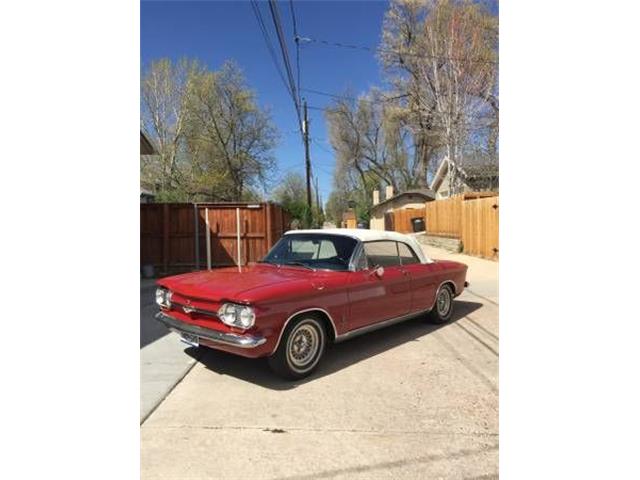 1964 Chevrolet Corvair (CC-1119897) for sale in Cadillac, Michigan