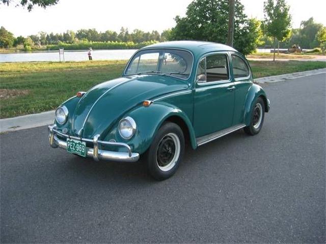 1967 Volkswagen Beetle (CC-1119927) for sale in Cadillac, Michigan
