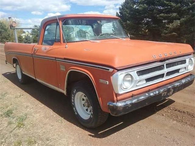 1971 Dodge D100 (CC-1119932) for sale in Cadillac, Michigan