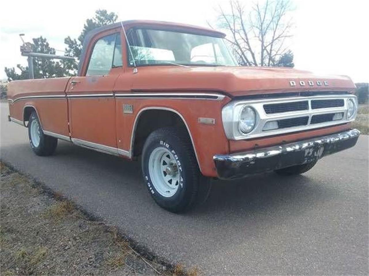 1971 Dodge D100 for Sale | ClassicCars.com | CC-1119932